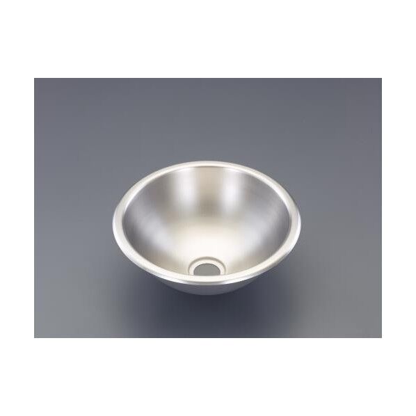 Φ270x112mm 丸型シンク(ステンレス製)