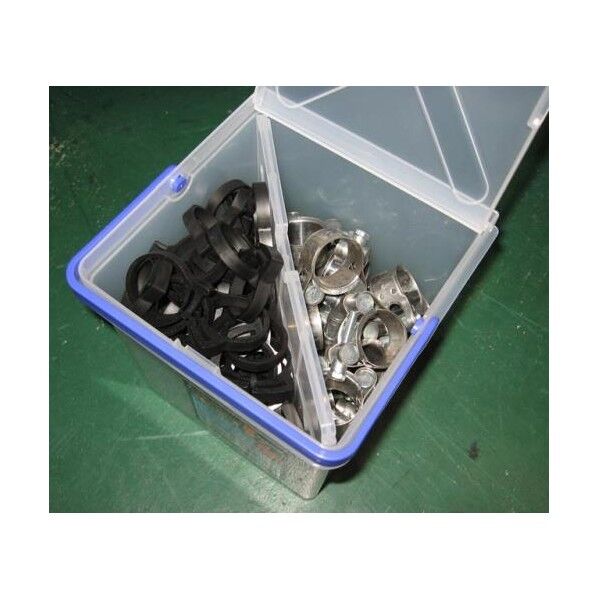 ハンディービスボックス(仕切板) 171×171×161mm EA505KD-2 1