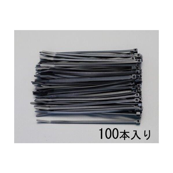 160x 4.6mm 結束バンド(耐候性/100本)