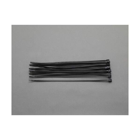 200mm 結束バンド(耐侯性/手切りタイプ/20本)