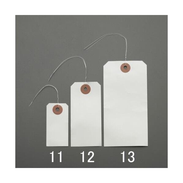 30x 60mm 針金荷札(1000枚)