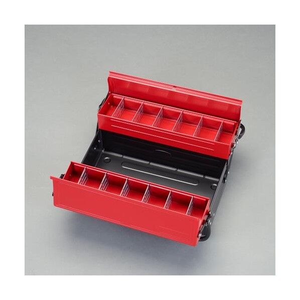 410x210x190mm 工具箱(スチール製)