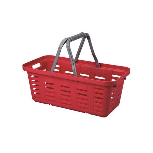 560x295x220mm/22L バスケット(赤/3個)