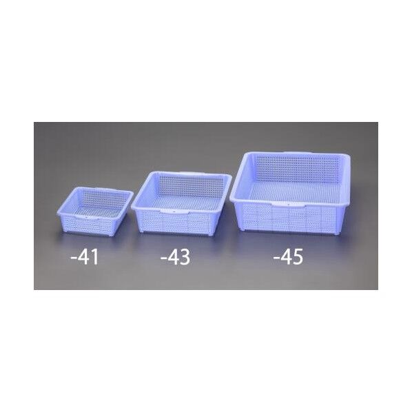 480x370x110mm かご角型(ポリプロピレン製)