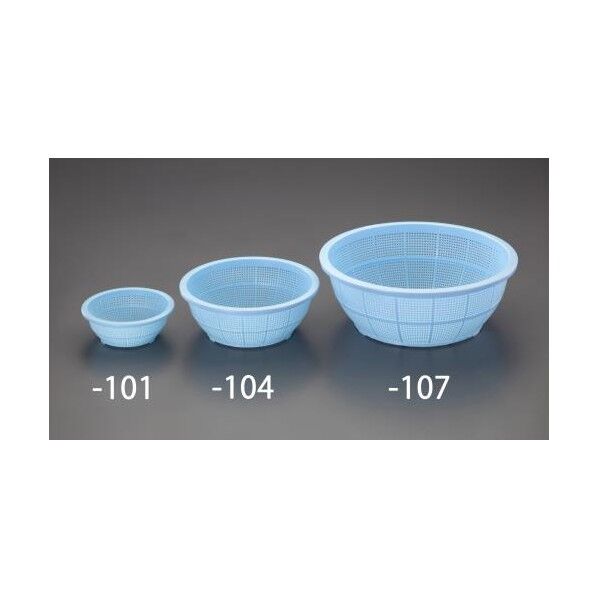 φ360x125mm ざる(ポリプロピレン製)