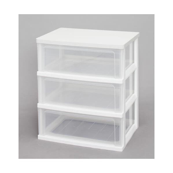 556x410x 623mm 引出し式収納ケース(3段) EA506L-81 1個