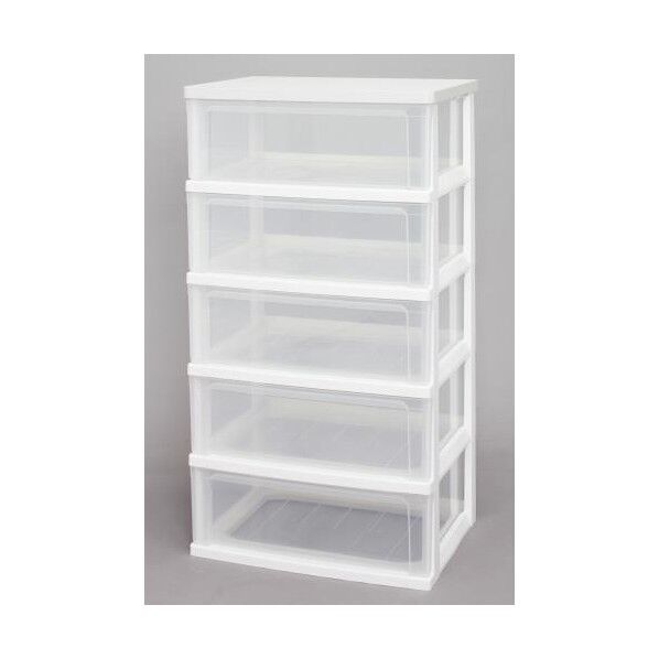 556x410x1018mm 引出し式収納ケース(5段) EA506L-83 1個