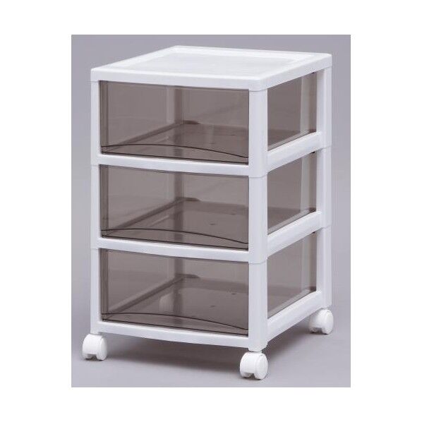 320x390x 529mm 引出し式収納ケース(3段)