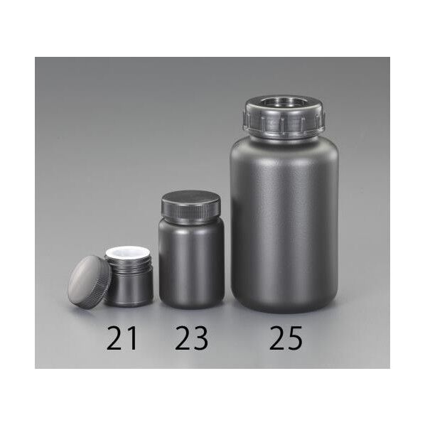 φ 63x123mm/250ml 遮光型広口ポリ容器