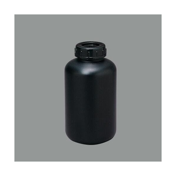 φ100x188mm/1L 遮光型広口ポリ容器