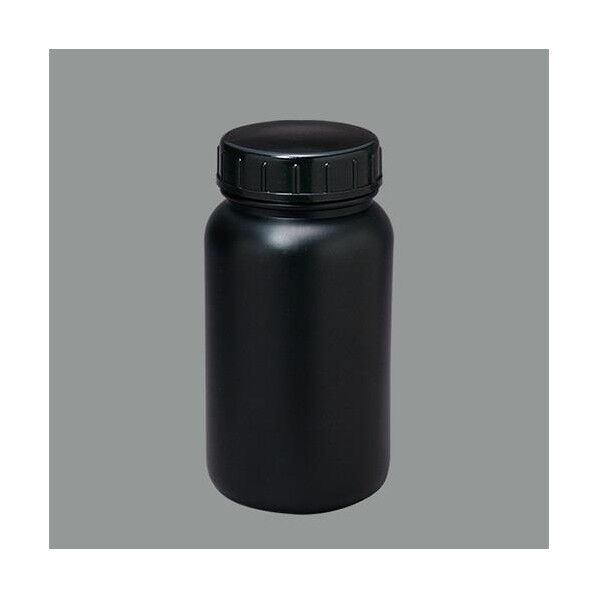 φ126x245mm/2L 遮光型広口ポリ容器