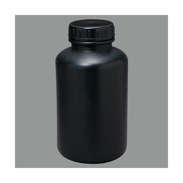 φ170x325mm/5L 遮光型広口ポリ容器