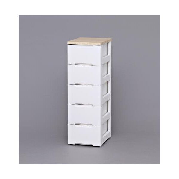 324x415x1000mm 引出し式収納ケース(5段)