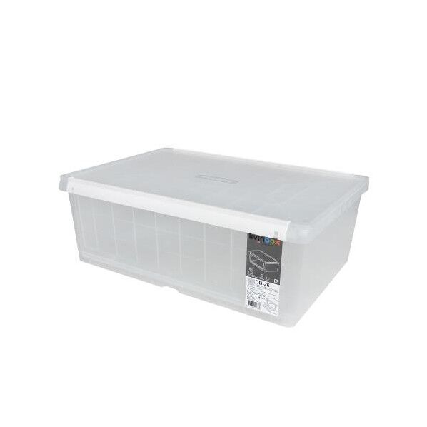 517x371x186mm 収納ボックス(ホワイト) EA506LW-11 1個