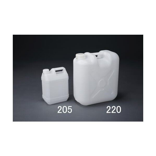 5Lポリタンク (封印キャップ) EA508AV-205 1個