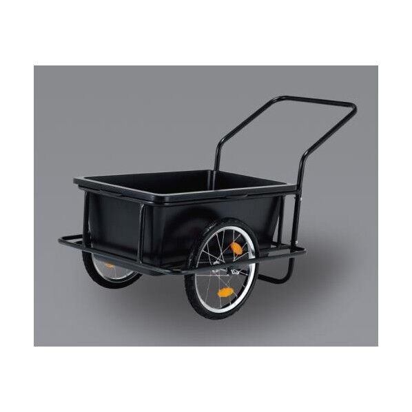 1270x700x780mm/100kg プラバケット付リヤカー