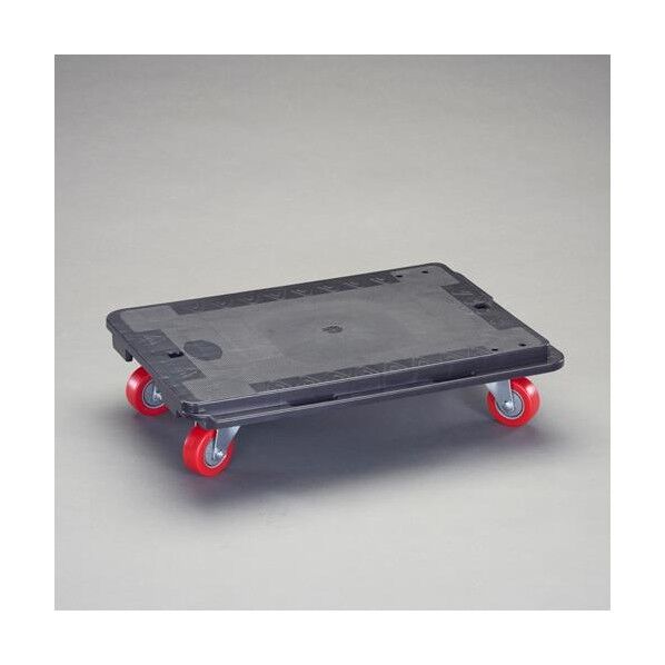 600x405mm/200kg ドーリー EA520AM-1 1個