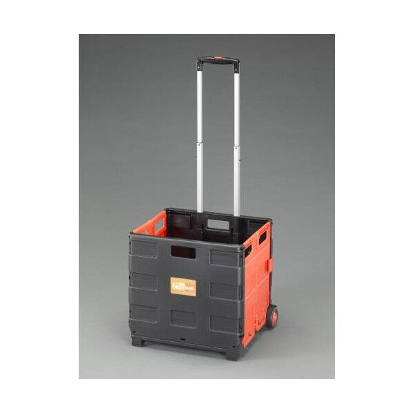 455x380mm/35kg キャリーカート(コンパクト･折畳式) EA520EA-1 1個