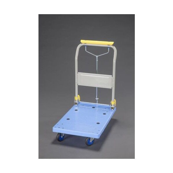 710x455mm/150kg 運搬車(ハンドブレーキ付)