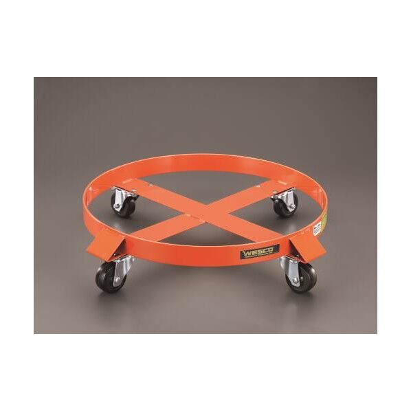 エスコ(esco) φ610mm/55ガロン ドラムキャリー EA520W-12 1個...