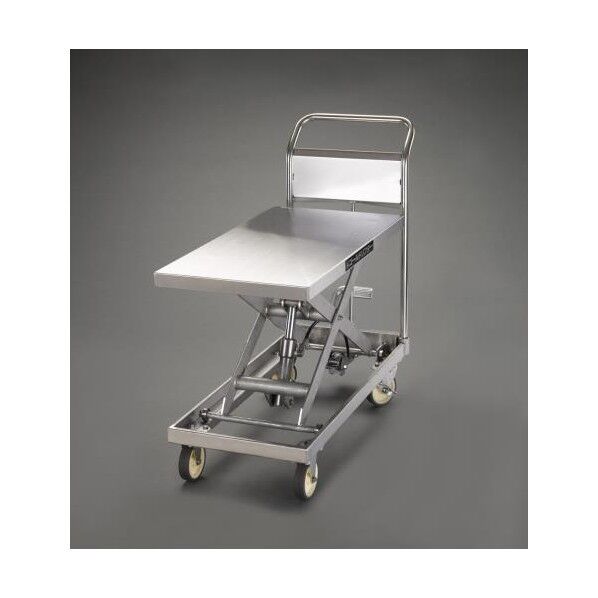 400x 720mm/150kg テーブルリフト(ステンレス製)