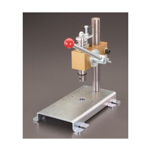 エスコ(esco) 200kg/185x250x292mm ハンドプレス(ラック式) EA525X-3A 1個...