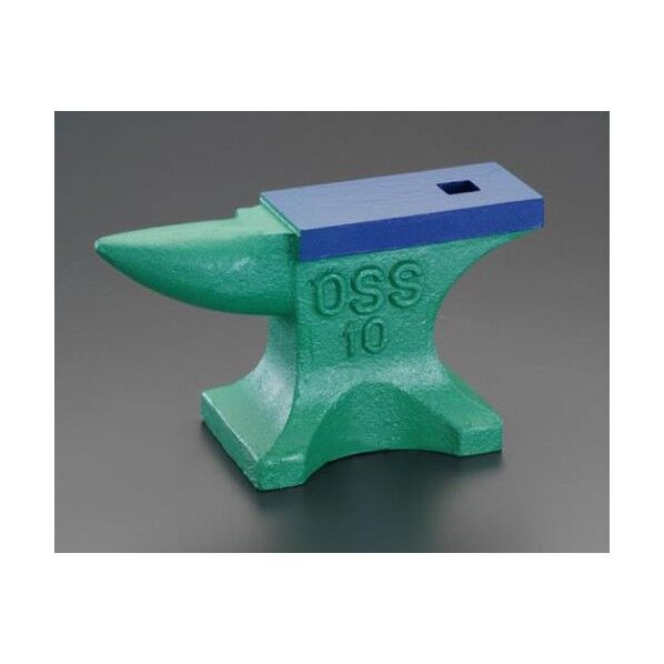 175mm/ 3.0kg [鋳鉄製]角型金床 EA525ZZ-11A 1個