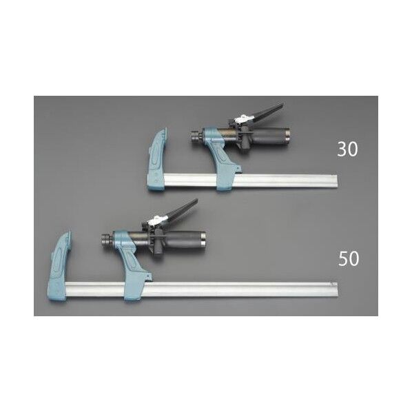 800/129mm L型クランプ(油圧式) EA526DF-80 1個