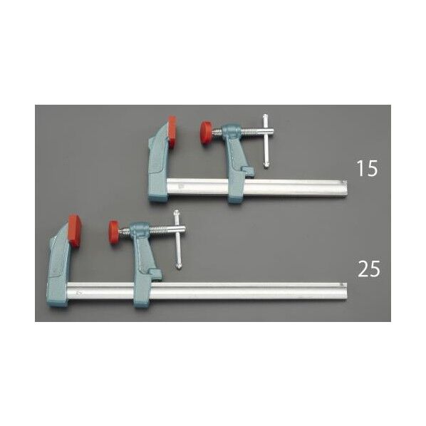 150/ 60mm L型クランプ EA526DA-15 1個