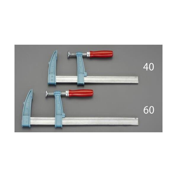 1000/120mm L型クランプ EA526DB-100 1個