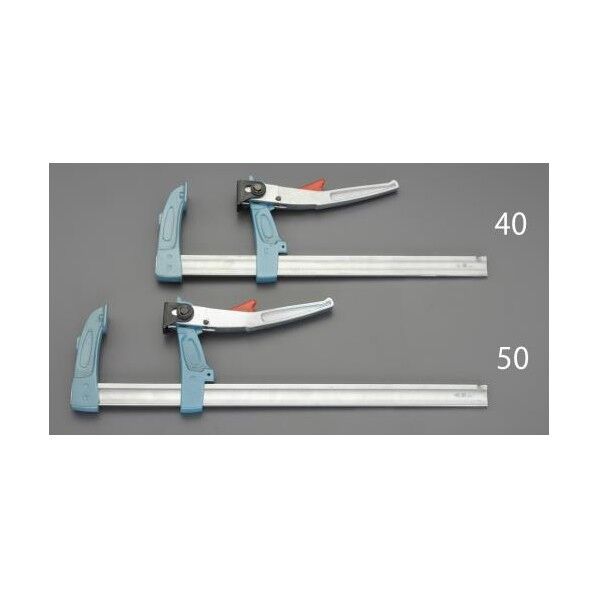 400/129mm L型クランプ EA526DE-40 1個