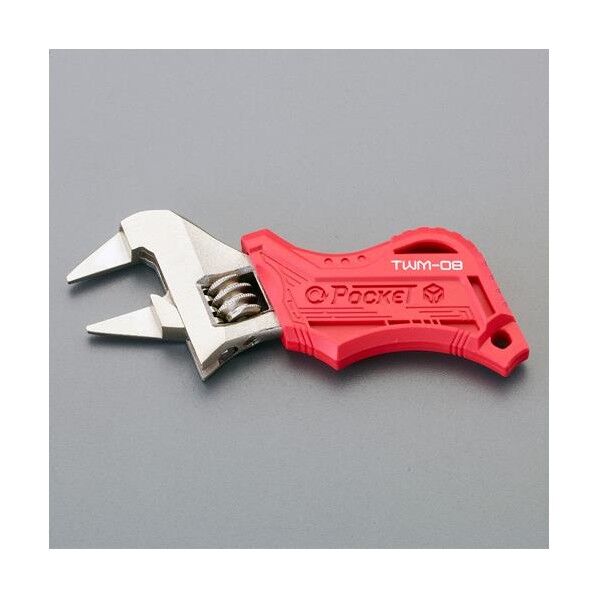 100mm/24mm ワイドモンキーレンチ(薄口) EA530JE-2 1本