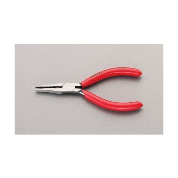 フラットノズルプライヤー(カッティング付)