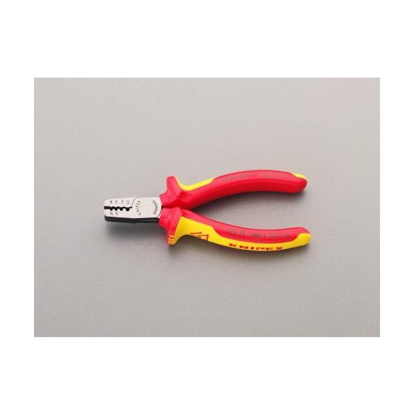 圧着ペンチ(絶縁・1000V)