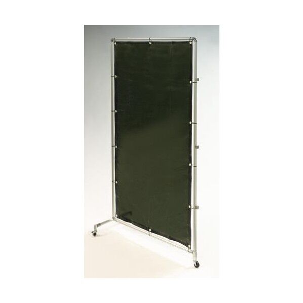 1000x2000mm 溶接作業フェンスセット(ダークグリーン) EA334BR-20G 1個