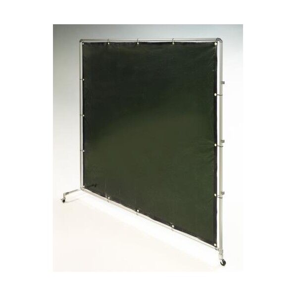 2000x2000mm 溶接作業フェンスセット(ダークグリーン) EA334BS-20G 1個