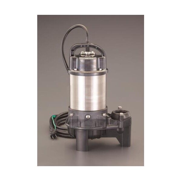 AC100V/250W(60Hz)/40mm 水中ポンプ(汚物用 EA345PE-60 1台