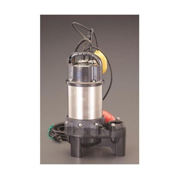 AC100V/250W(60Hz)40mm水中ポンプ(汚物用オート EA345PE-160 1台