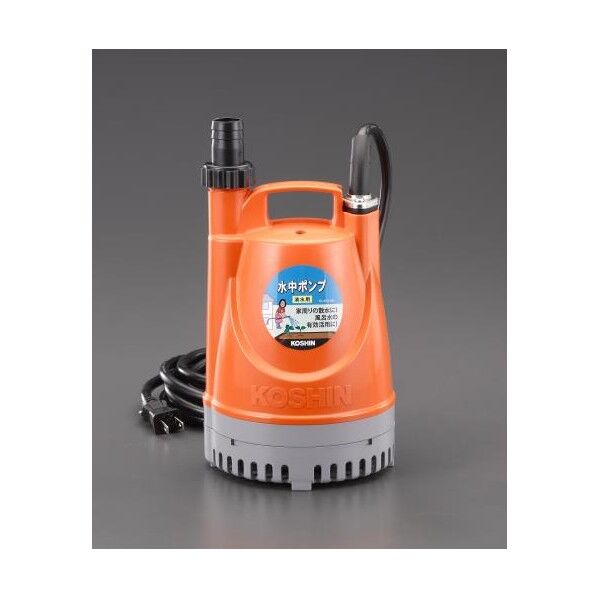 AC100V(60Hz)/50mm 水中ポンプ(汚水用)