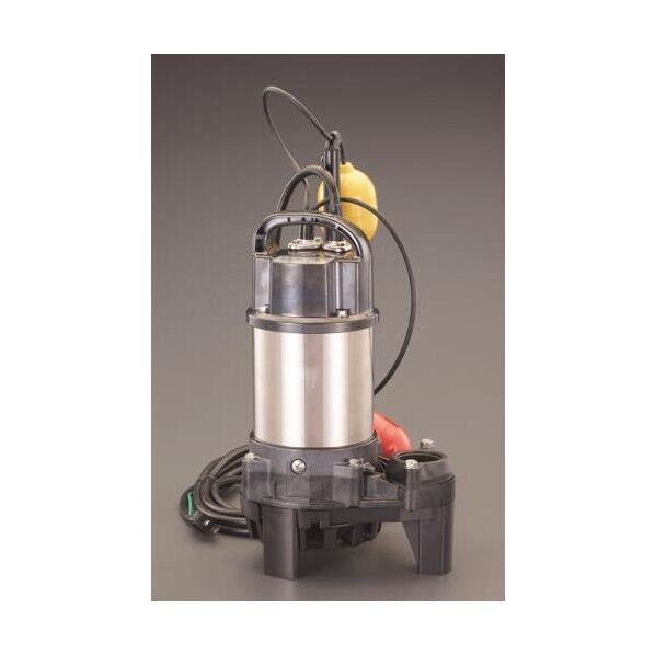 AC100V(60Hz)40mm 水中ポンプ(雑排水用/オート EA345PB-160 1台