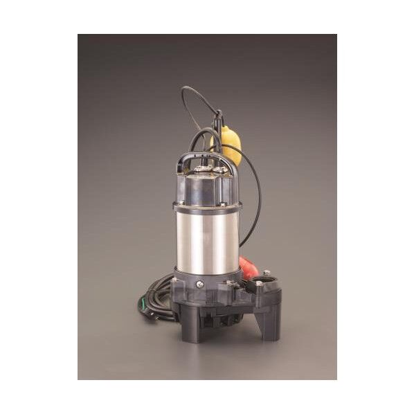 AC100V(50Hz)50mm 水中ポンプ(雑排水用/オート EA345PC-150 1台