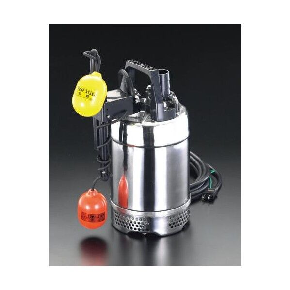 AC100V(60Hz)/50mm 水中ポンプ(フロート式/SUS)