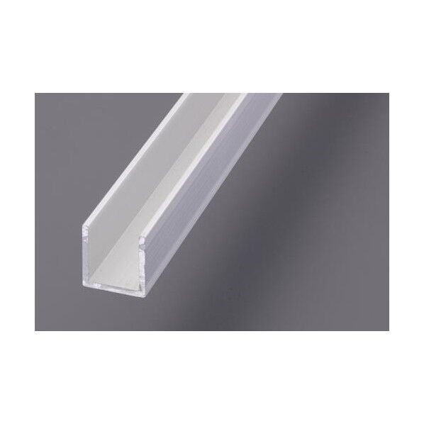 25x15x1000mm アルミチャンネル(5本) EA440HH-25B 5本