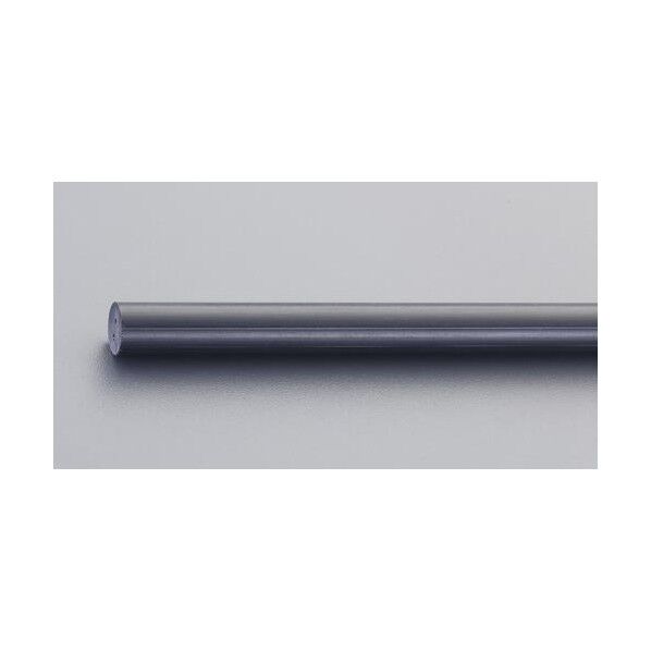φ 9.0x500mm 硬質PVC丸棒(黒)