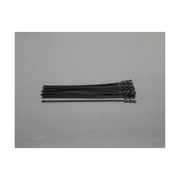 310mm 結束バンド(ビーズタイプ/黒/15本)
