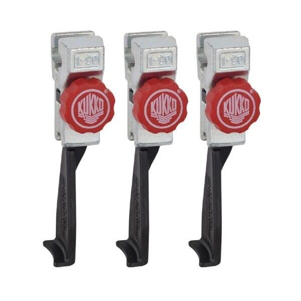 100mm [EA500BG- 90/120用]アーム(3本組/薄爪)