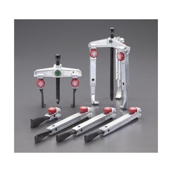 130mm スライドアームプーラーセット(超薄爪)