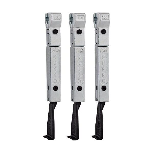 200mm [EA500CG-90/120用]アーム(3本組/薄爪)