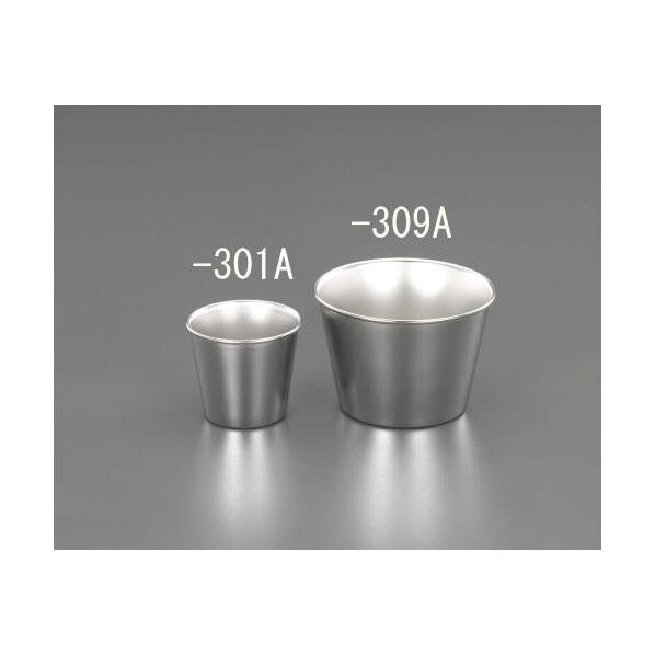 エスコ(esco) φ82x58mm /225ml カップ(ステンレス製) EA508SB-309A 1個...