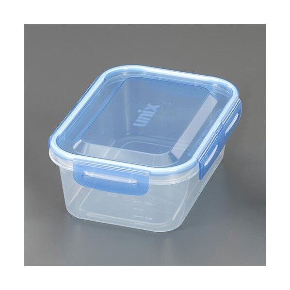 780ml 密閉保存容器(4方ロック式/2個)